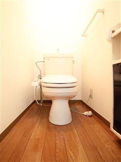 トイレ　温水洗浄便座完備※写真はイメージ