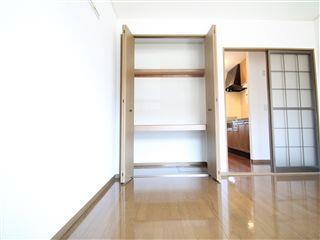 収納　収納スペース完備