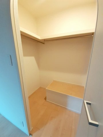 収納　ちょっとした収納スペースも充実しています