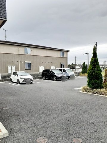 駐車場　駐車場があります