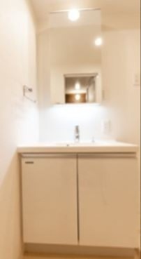 洗面設備　※同仕様写真