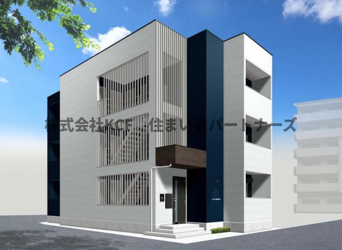 建物外観　きれいな外観です