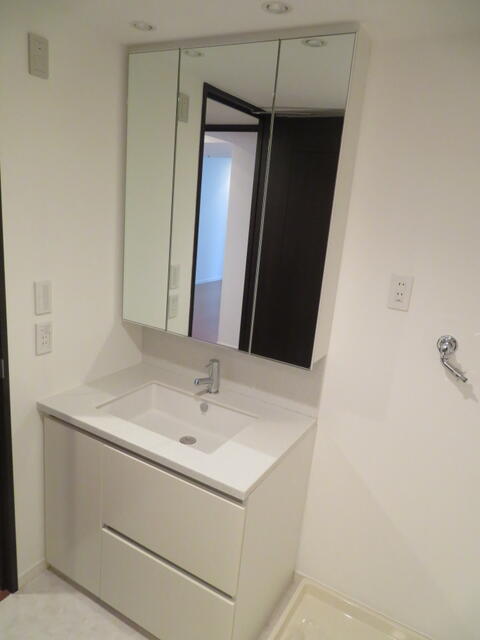 洗面設備　※参考写真