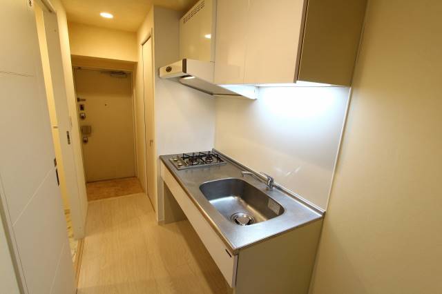 キッチン　他号室の写真になります。