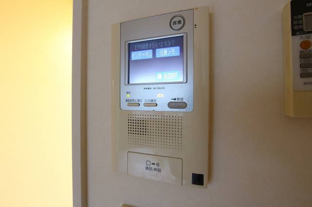 セキュリティ　他号室の写真になります。