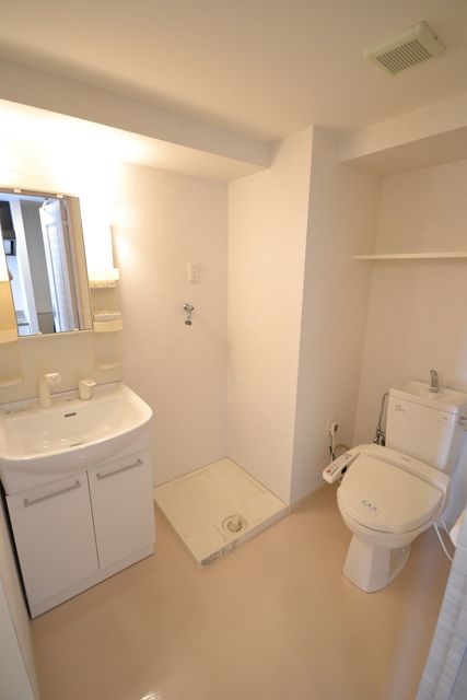 洗面設備　参考写真