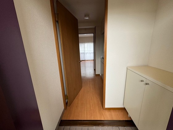 玄関　※別号室のお写真です