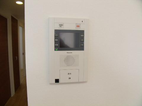セキュリティ　カメラ付インターホン