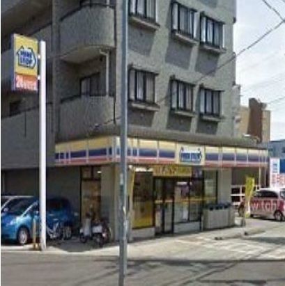 コンビニ　ミニストップ（コンビニ）まで850m