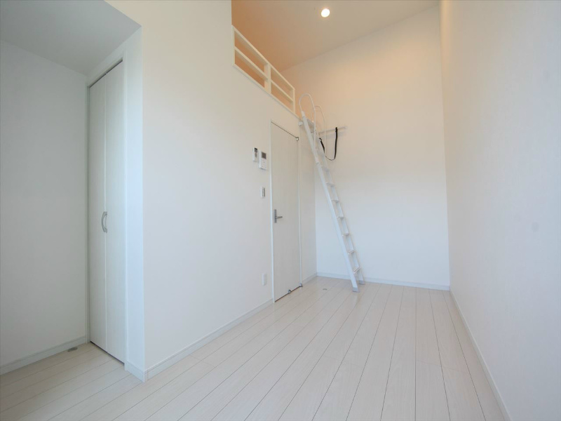 その他　洋室6帖　ロフト5.4帖（収納にも寝室にも使用できます）