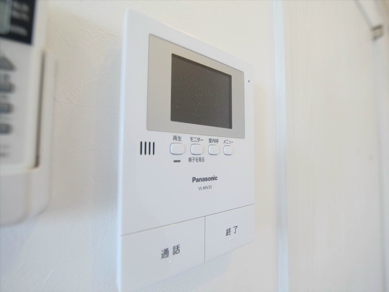 セキュリティ　ＴＶモニター付インターホン