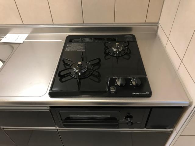 キッチン　ガスコンロ