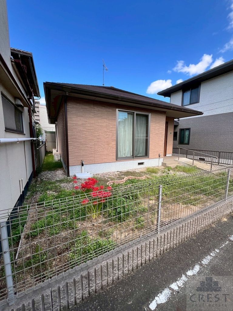 バルコニー　専用庭