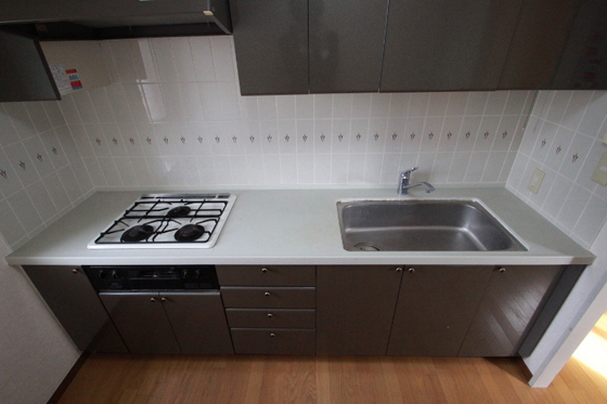 キッチン　※別の部屋の写真です