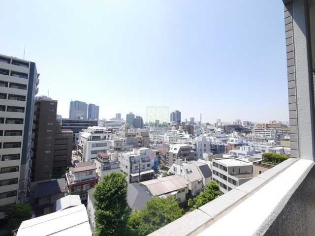 眺望　プライムゲート飯田橋(参考画像)