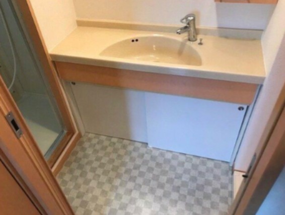 洗面設備　※同仕様写真含む