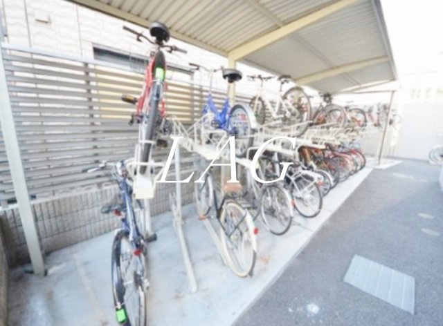 その他共有部分　駐輪場です。