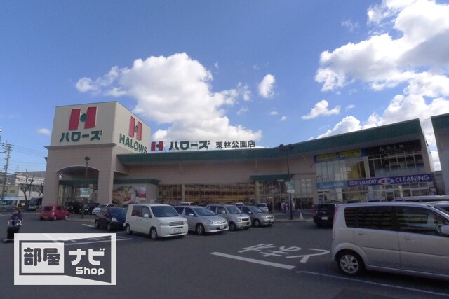 スーパー　ハローズ栗林公園店（スーパー）まで566m