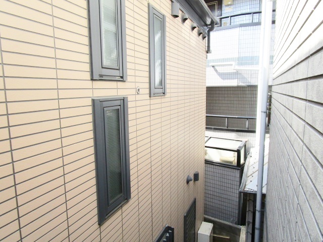 眺望　窓からの眺めです。