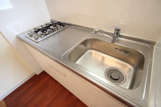 キッチン　※別部屋の写真です