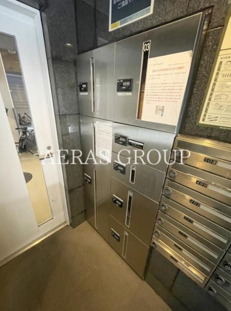 その他共有部分　宅配ボックス