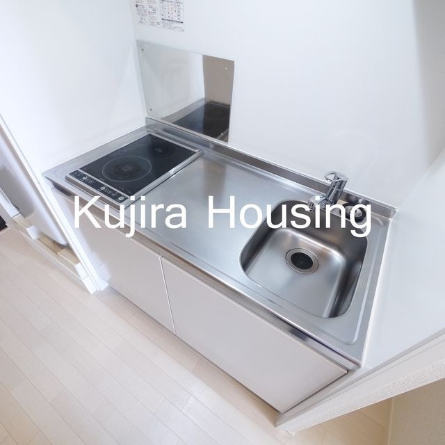 キッチン　２口ＩＨクッキングヒーターのキッチン★