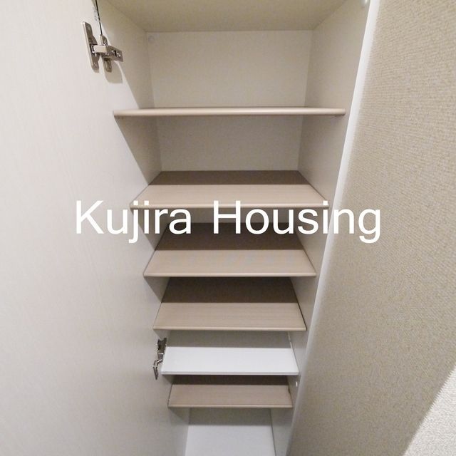 玄関　下駄箱完備の玄関♪