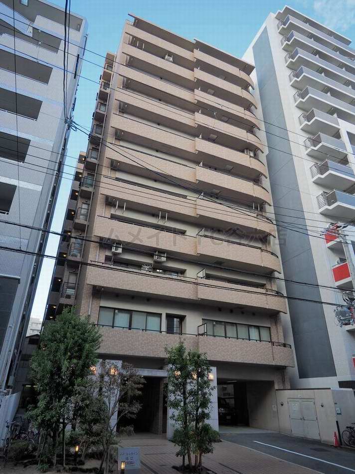 建物外観　ハイシュタイン堀江