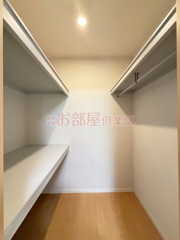 収納　専用の収納スペースです