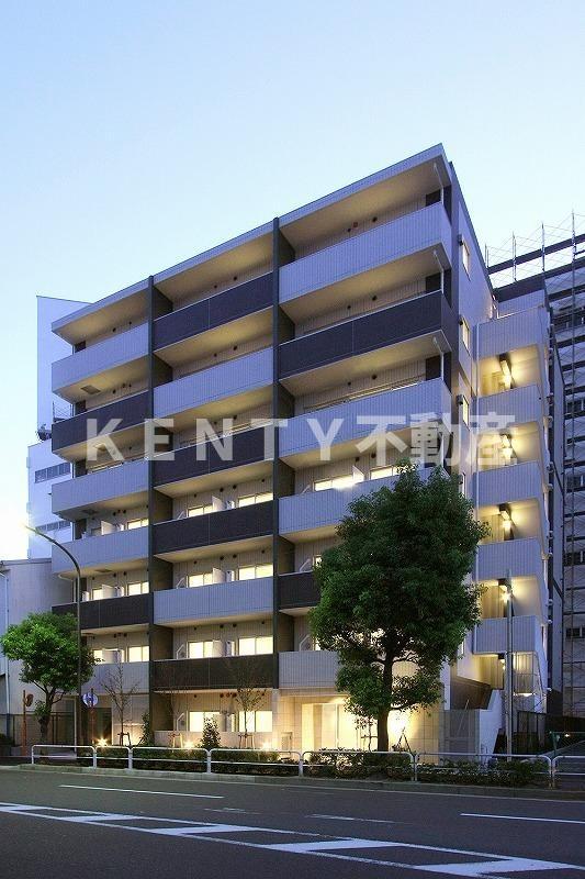 建物外観　外観は落ち着いています