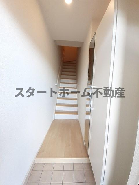 玄関　毎日通る玄関はこちらです