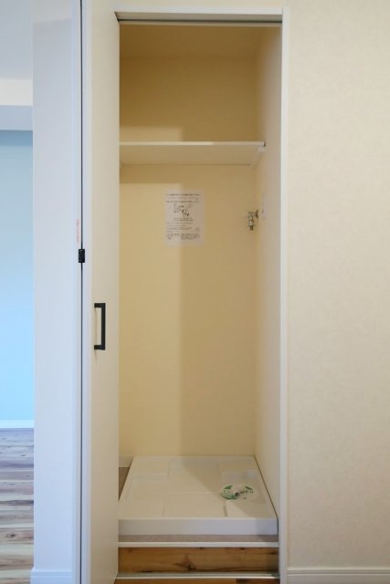 その他設備　室内洗濯機置場