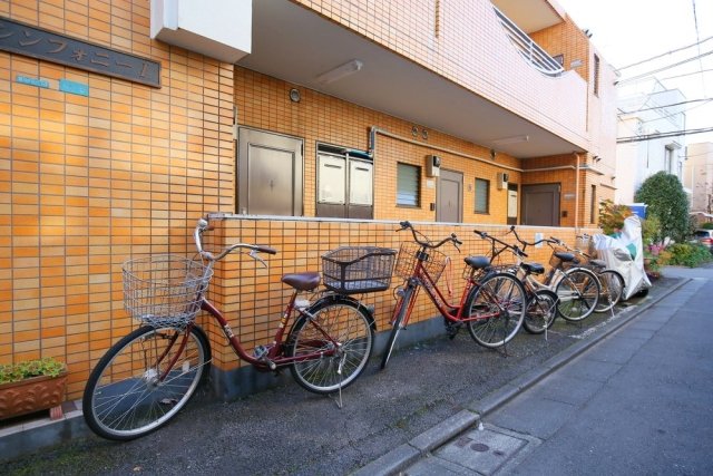 その他共有部分　駐輪場