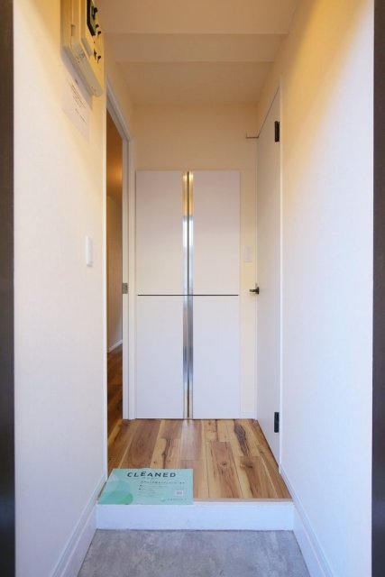 玄関　ゆったりとした玄関です