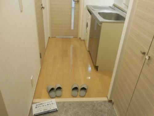 玄関　※別部屋の参考写真です。
