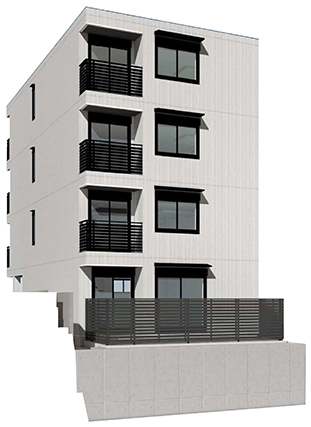 建物外観