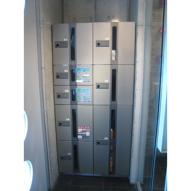 その他共有部分　宅配ボックス