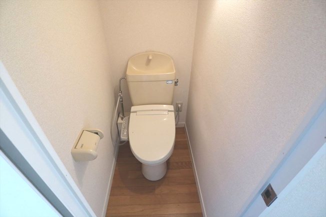 トイレ　モデルルーム