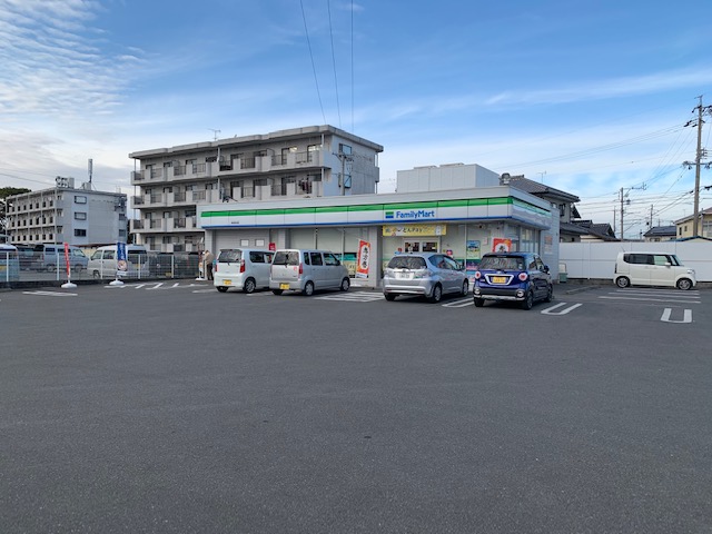 コンビニ　ファミリーマート 浜松和合店（コンビニ）まで741m