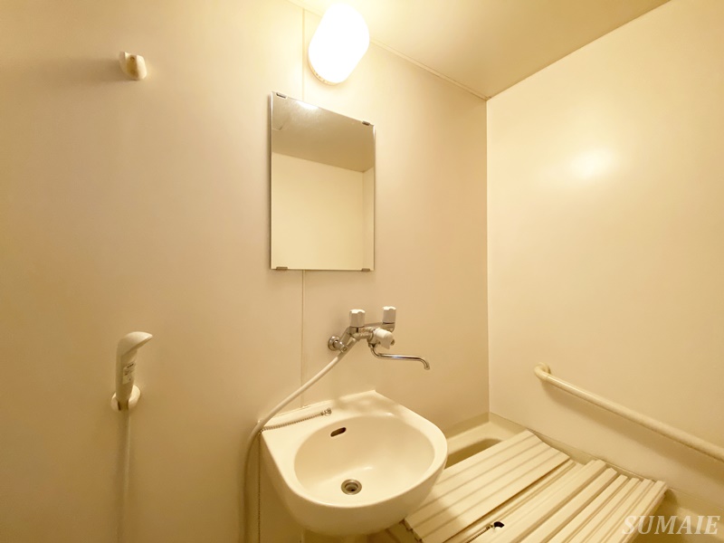 洗面設備　洗面台です☆