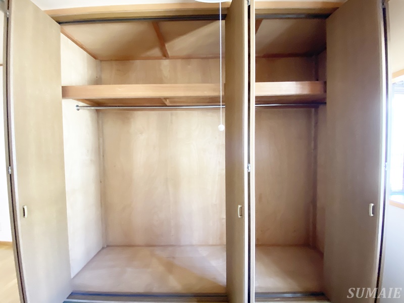 収納　クローゼットです☆