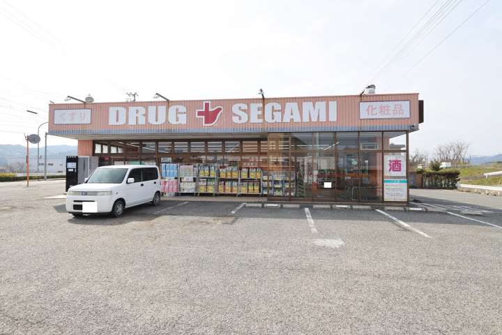 ドラックストア　ドラッグセガミ名東店（ドラッグストア）まで739m