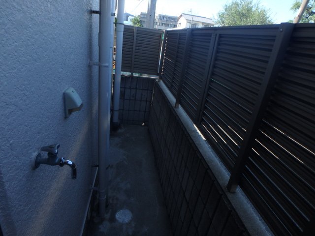 バルコニー　お洗濯の干せるバルコニー