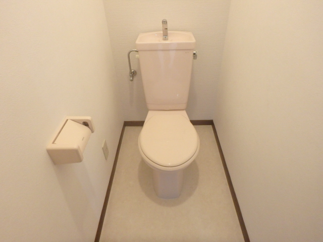 トイレ　トイレです