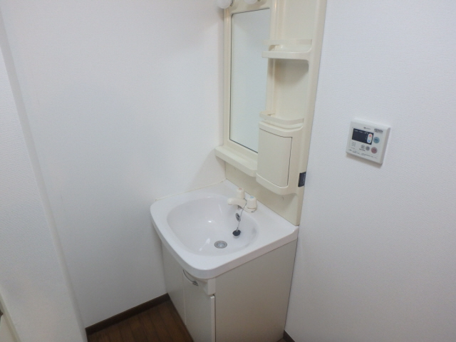 洗面設備　朝の準備はここから