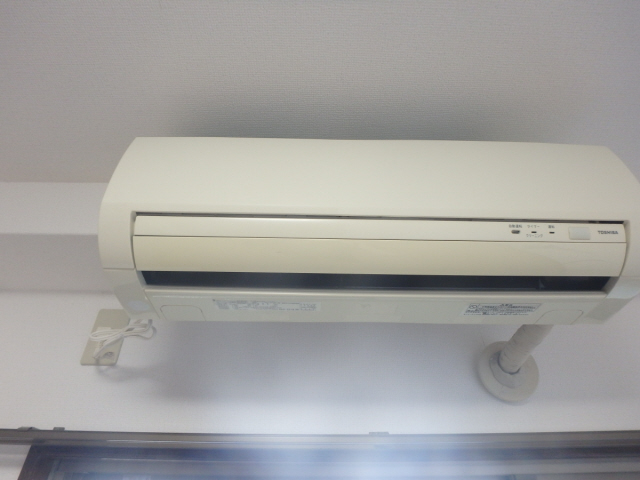 その他設備　エアコン完備