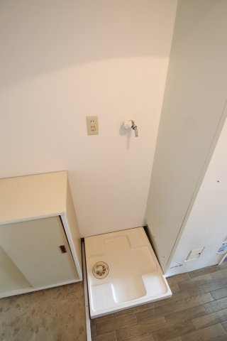 その他設備　室内洗濯機置場