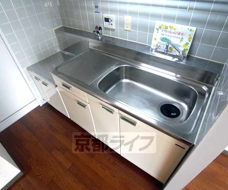 キッチン　大きなキッチンです！