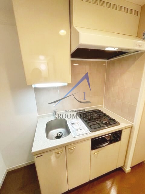 キッチン　キッチンです。