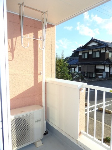 バルコニー　写真は別のお部屋です。※現況を優先※現況を優先ください